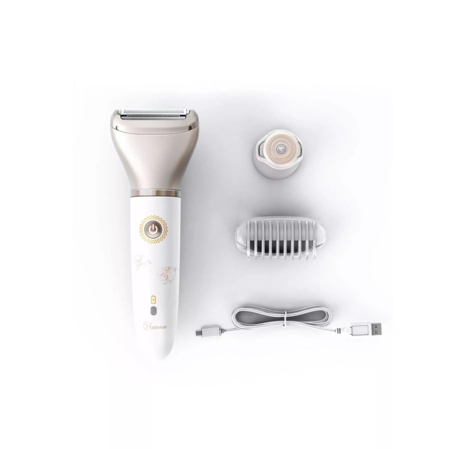 Painless Hair Removal Epilator White / One Size Apparel and Accessories