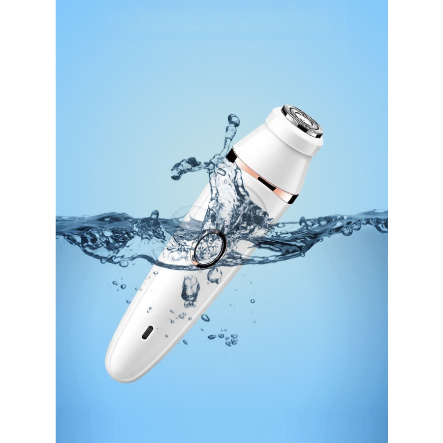 Painless Multifunctional Hair Removal Epilator White / ONESIZE Apparel and Accessories