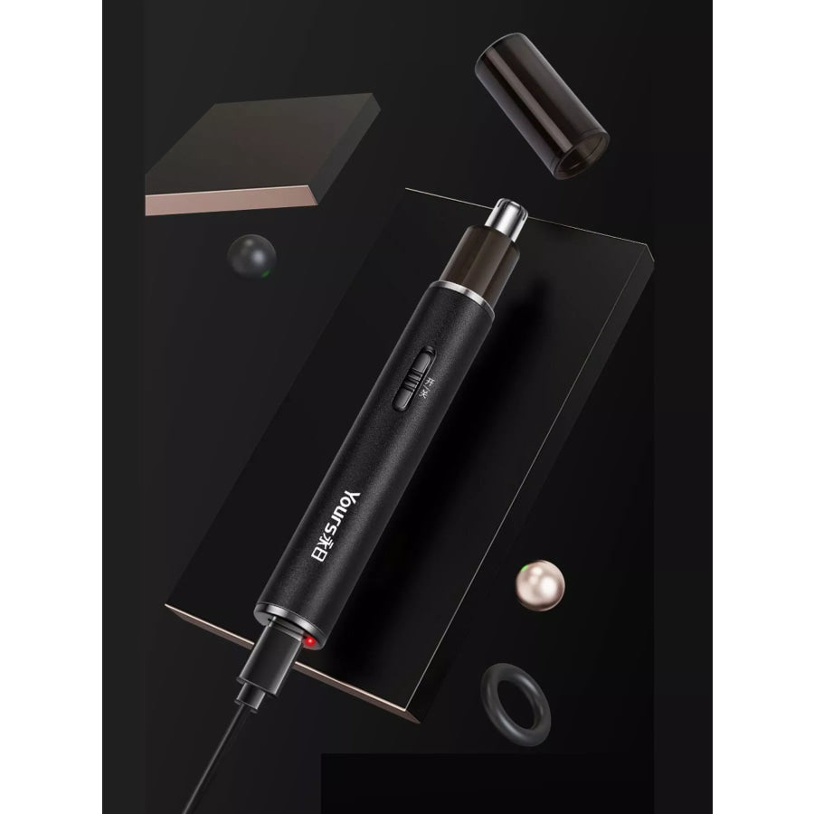 Painless Precision Nose Hair Trimmer Black / ONESIZE Apparel and Accessories