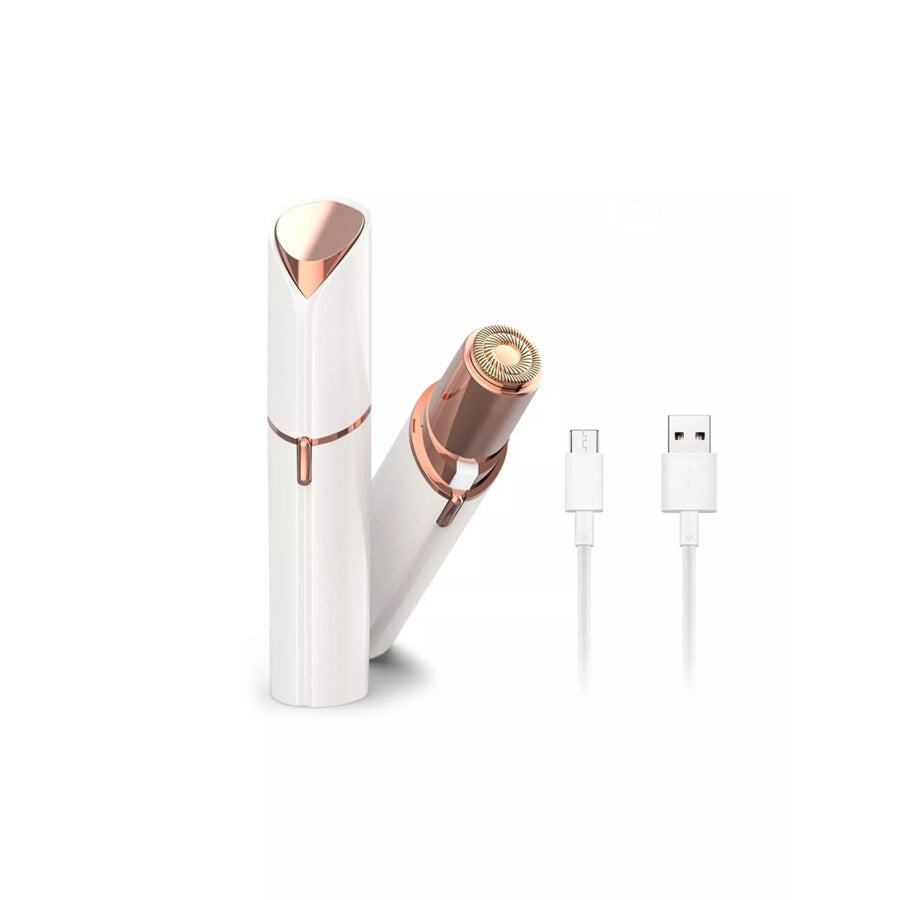 Painless Rechargeable Hair Removal White / One Size Apparel and Accessories