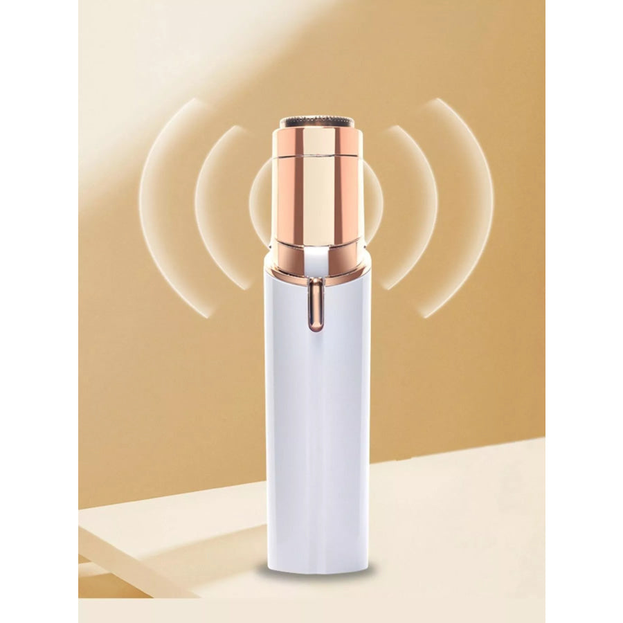 Painless Rechargeable Hair Removal White / One Size Apparel and Accessories
