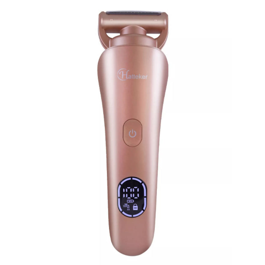Painless Waterproof Hair Removal Rose Gold / ONESIZE Apparel and Accessories