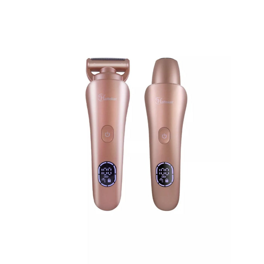 Painless Waterproof Hair Removal Rose Gold / ONESIZE Apparel and Accessories