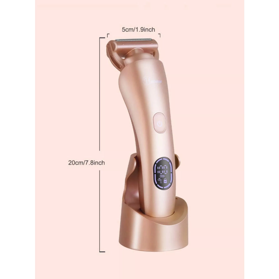 Painless Waterproof Hair Removal Rose Gold / ONESIZE Apparel and Accessories
