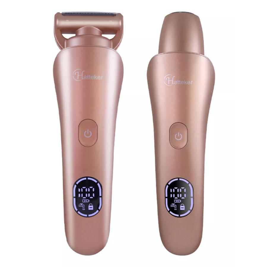 Painless Waterproof Hair Removal Rose Gold / ONESIZE Apparel and Accessories