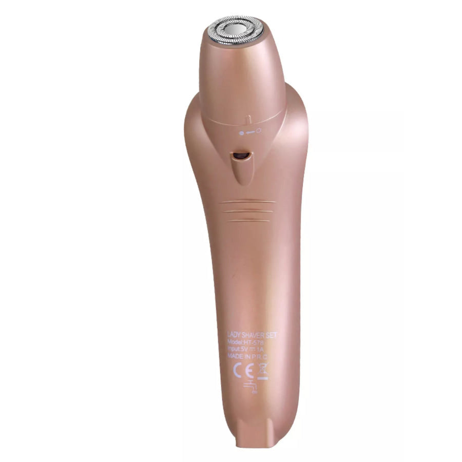 Painless Waterproof Hair Removal Rose Gold / ONESIZE Apparel and Accessories