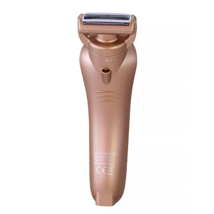 Painless Waterproof Hair Removal Rose Gold / ONESIZE Apparel and Accessories