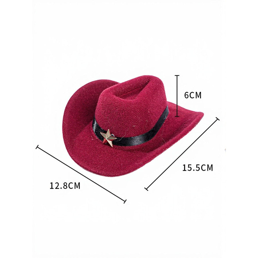 Paisley Print Pet Scarf & Hat Apparel and Accessories