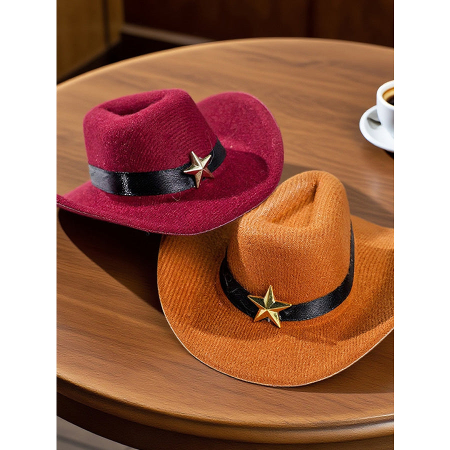 Paisley Print Pet Scarf & Hat Red Hat / S Apparel and Accessories