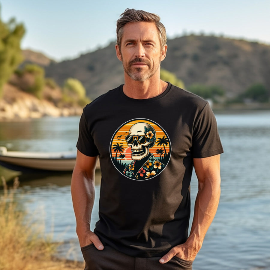 Palm Beach Phantom Graphic Tee Mens T-shirt