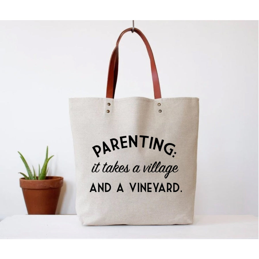 Parenting Tote Bag Tote Bag