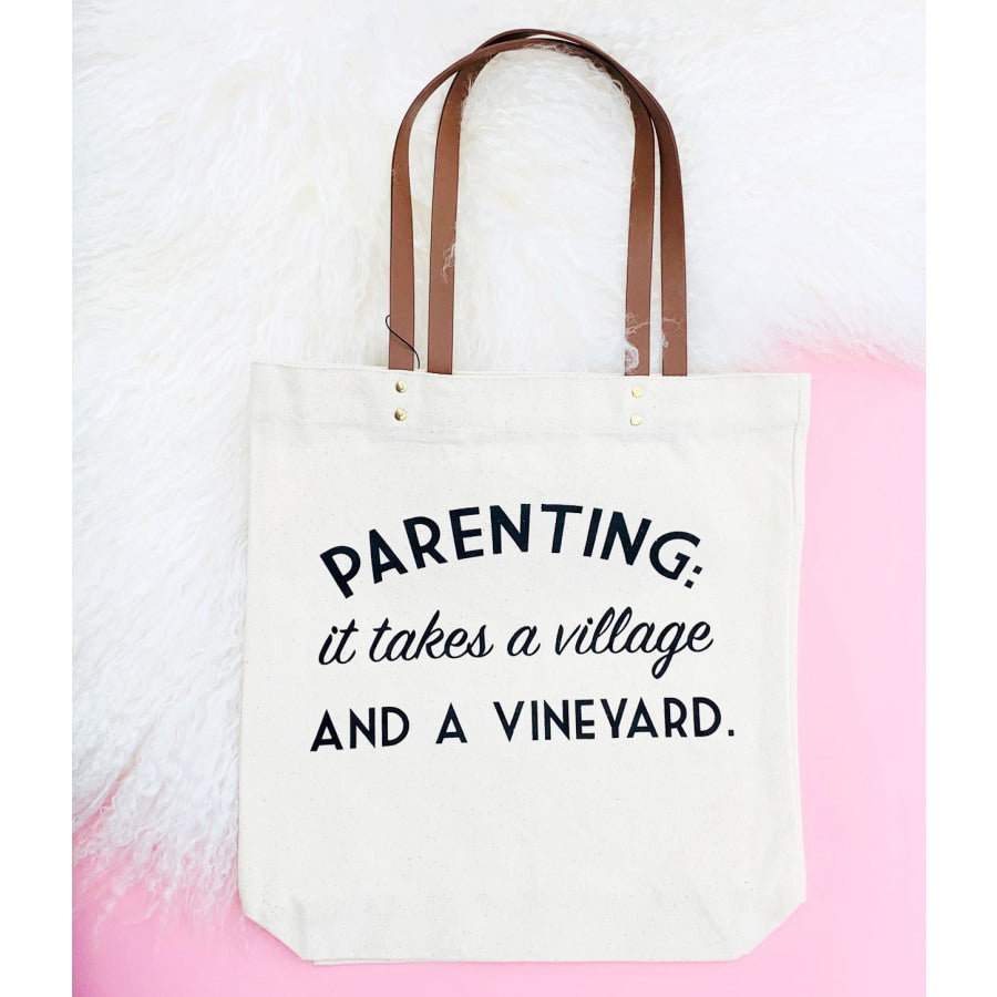 Parenting Tote Bag Tote Bag