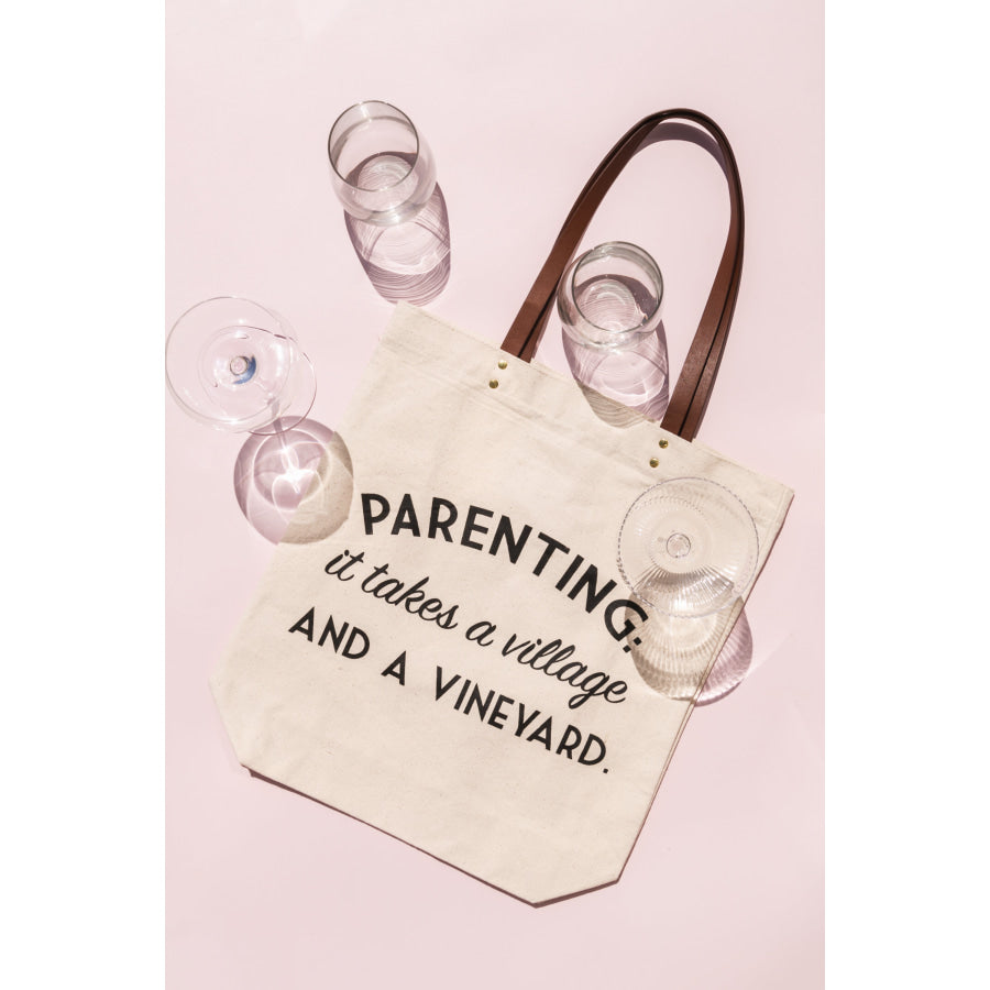 Parenting Tote Bag Tote Bag