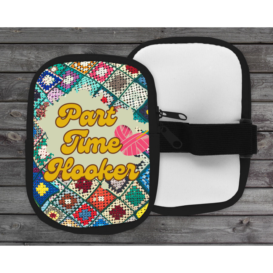 Part Time Hooker Zippered Pouch/Bag For 40oz Tumbler