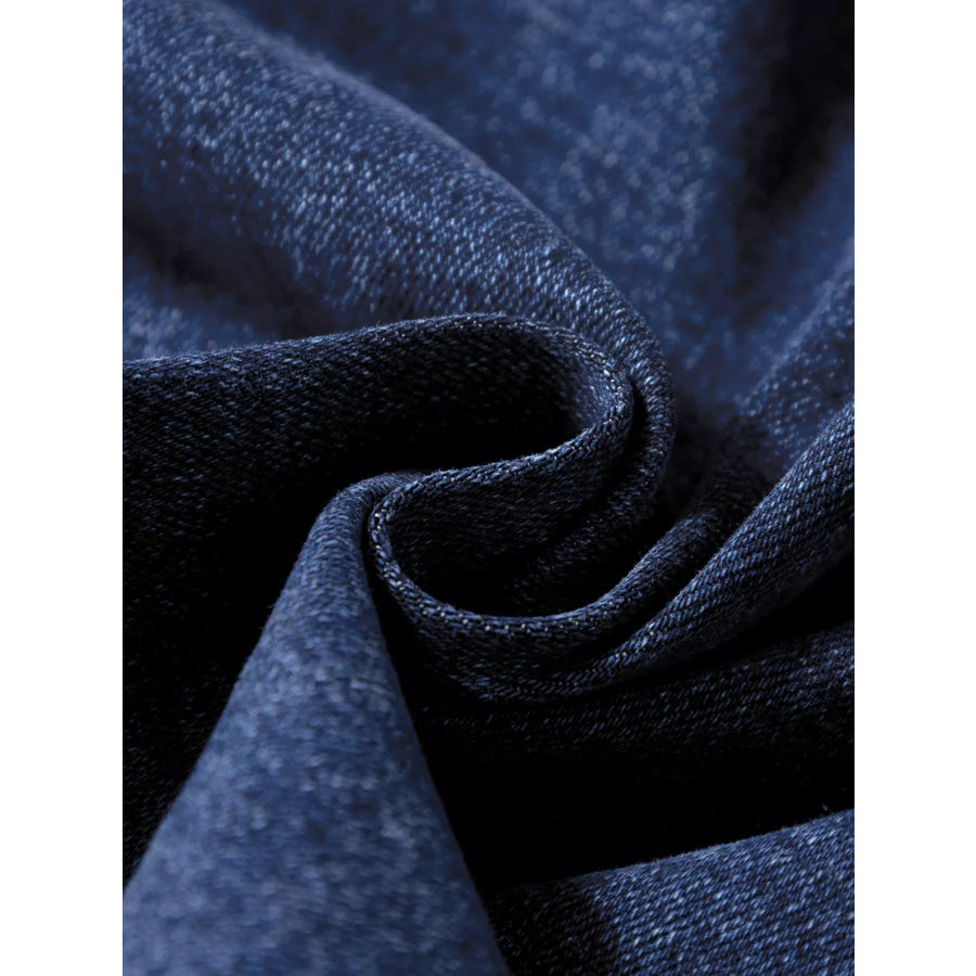 Patch Pocket Shift Jeans Apparel and Accessories