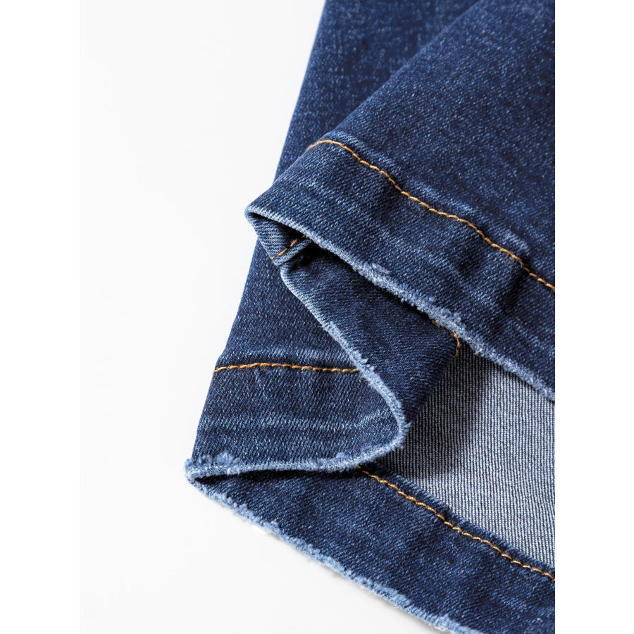 Patch Pocket Shift Jeans Apparel and Accessories