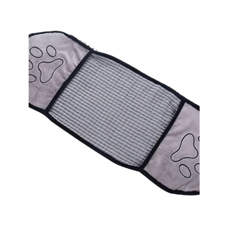Paw Print Pet Towel Apparel and Accessories