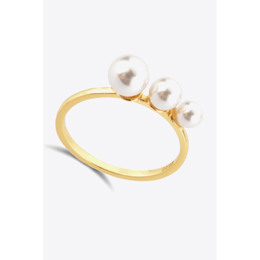 Pearl 925 Sterling Silver Ring