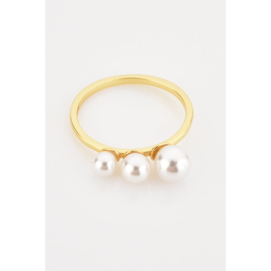 Pearl 925 Sterling Silver Ring