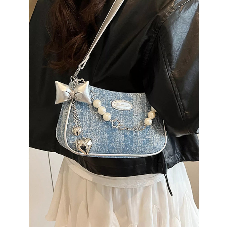 Pearl Chain Shoulder Bag Apparel and Accessories