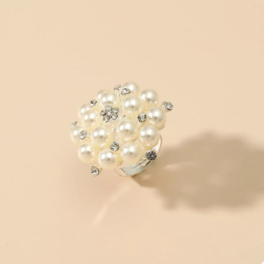 Pearl Cluster Ring Apparel and Accessories