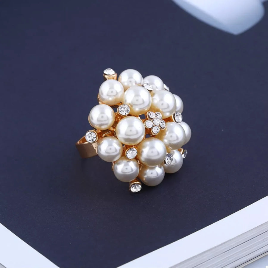 Pearl Cluster Ring Apparel and Accessories