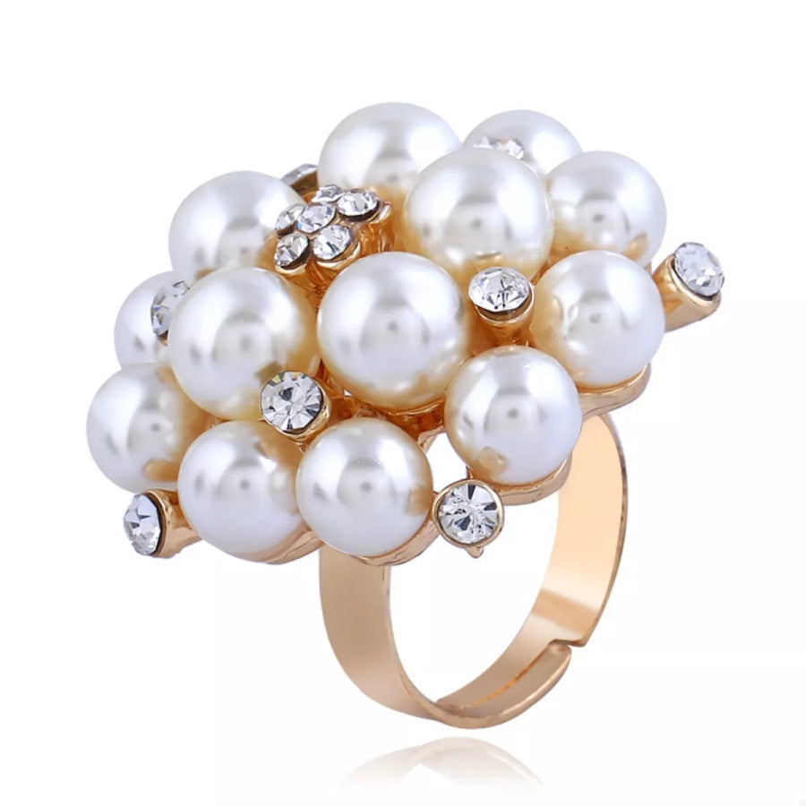 Pearl Cluster Ring Apparel and Accessories