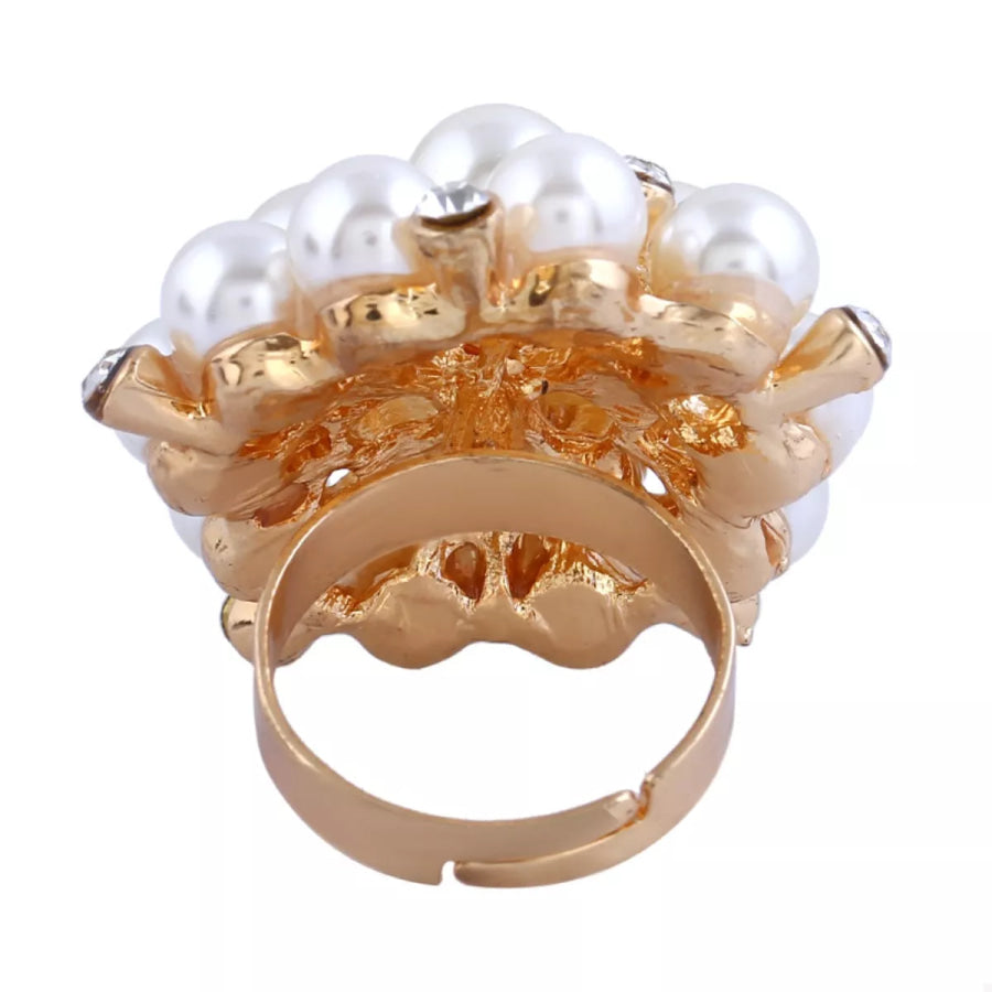 Pearl Cluster Ring Apparel and Accessories