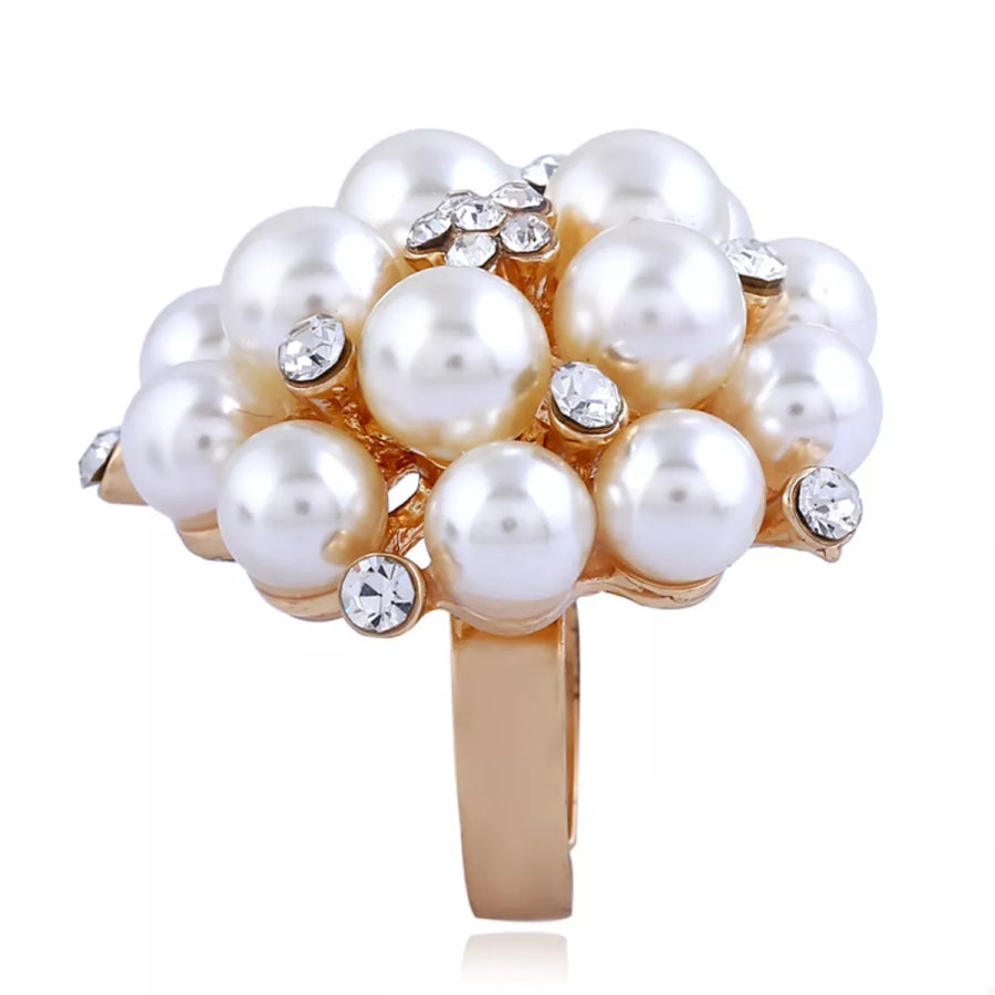 Pearl Cluster Ring Apparel and Accessories