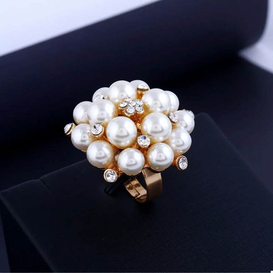Pearl Cluster Ring Apparel and Accessories
