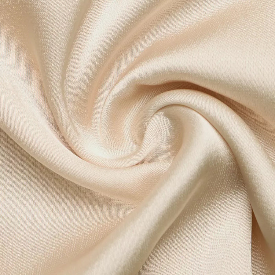 Pearl Trim Satin Bodysuit Apparel and Accessories
