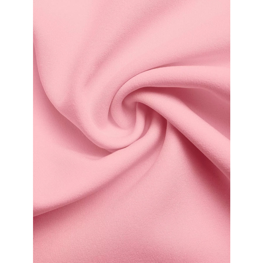 Pearl Trim Sleeveless Mini Dress Apparel and Accessories