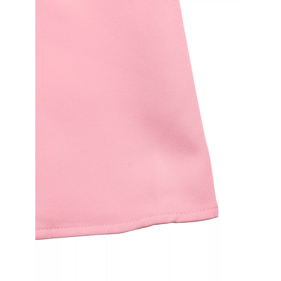 Pearl Trim Sleeveless Mini Dress Apparel and Accessories