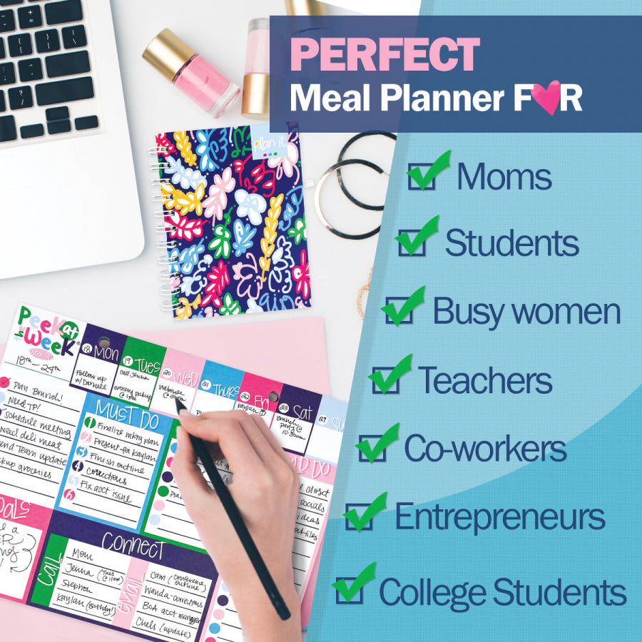 Peek at the Week® Weekly Planner Pad Pads