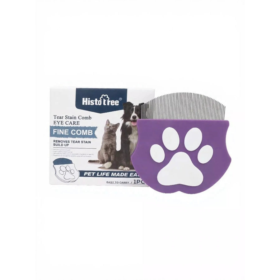 Pet Facial Detail Comb Apparel and Accessories