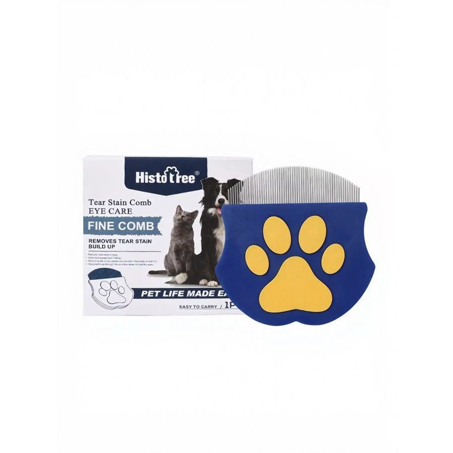 Pet Facial Detail Comb Bondi Blue / S Apparel and Accessories