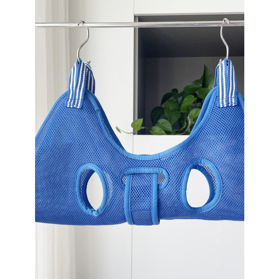 Pet Grooming Hammock for Easy Bathing & Nail Trimming Apparel and Accessories