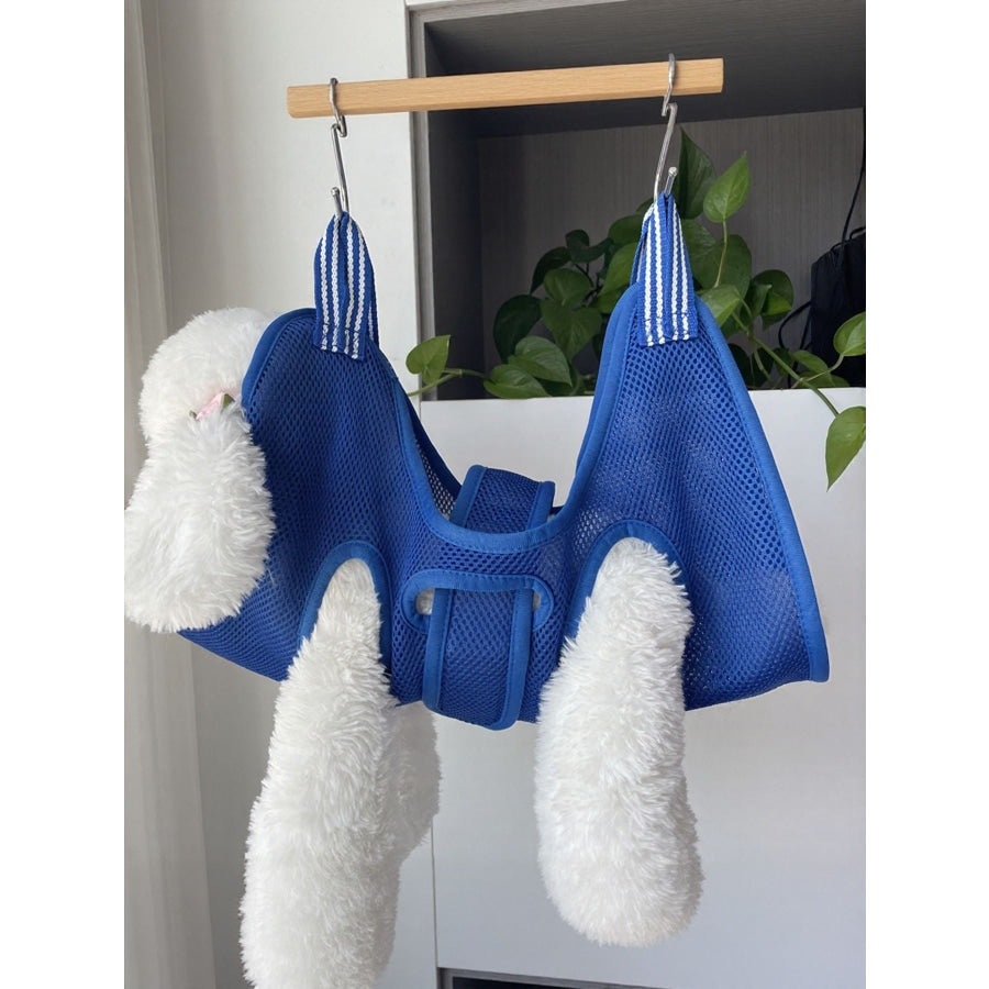 Pet Grooming Hammock for Easy Bathing & Nail Trimming Blue Anti-break Style / XS Apparel and Accessories