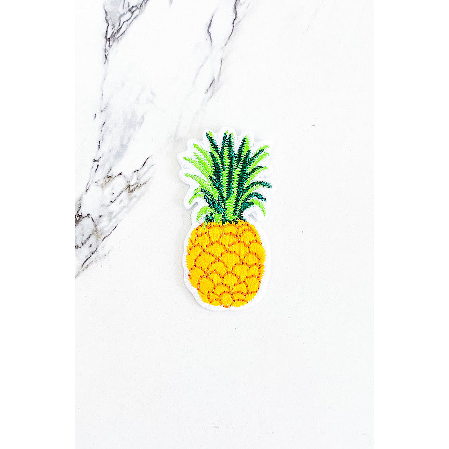 Pineapple Embroidered Patch WS 600 Accessories