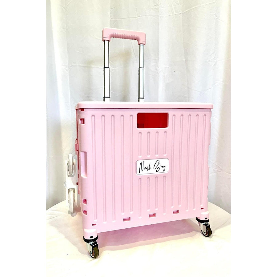 Pink Rolling Cart WS 600 Accessories