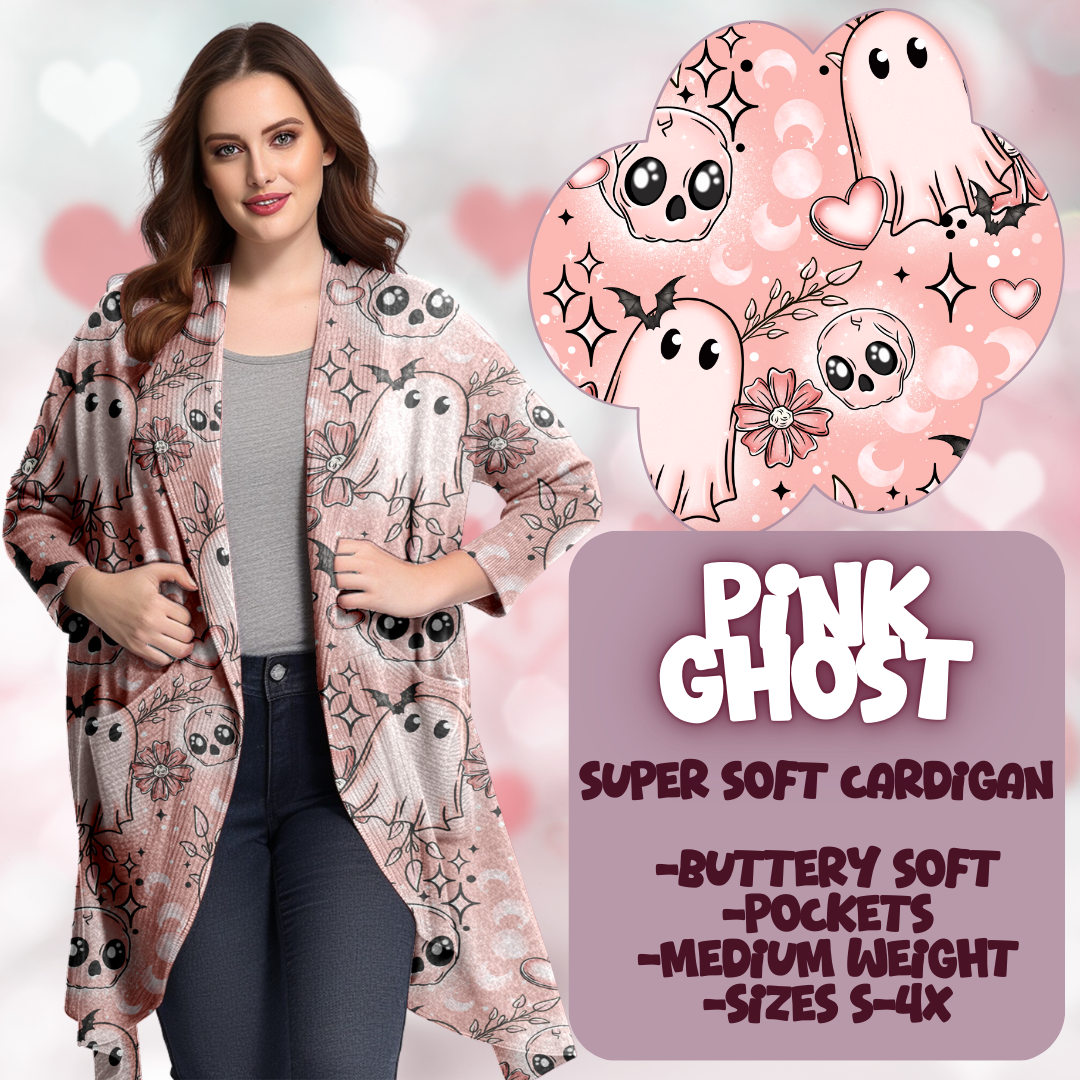 PREORDER Custom Styles - Pink Ghost - Closes 2 Dec - ETA mid Feb 2025