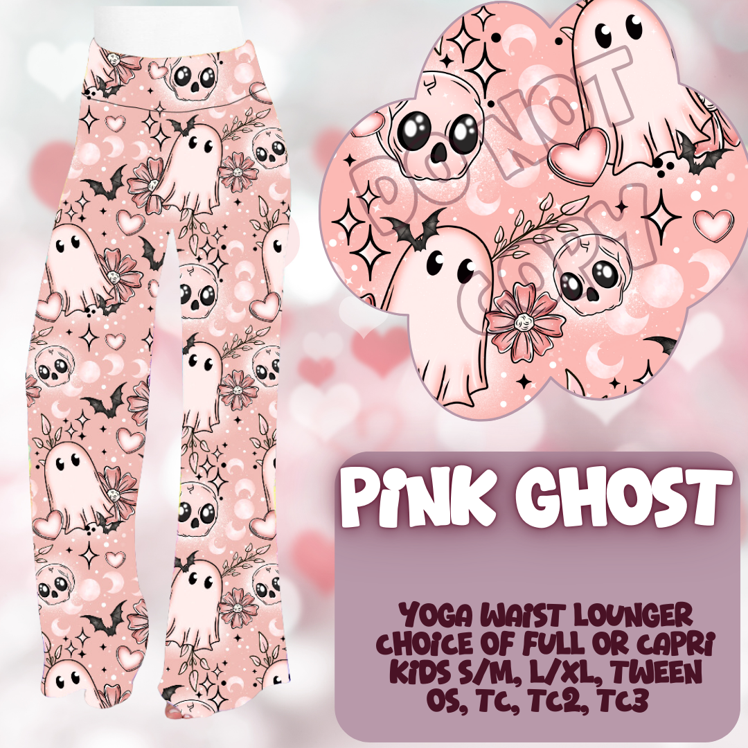 PREORDER Custom Styles - Pink Ghost - Closes 2 Dec - ETA mid Feb 2025