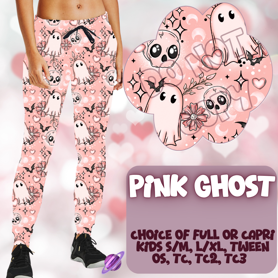 PREORDER Custom Styles - Pink Ghost - Closes 2 Dec - ETA mid Feb 2025