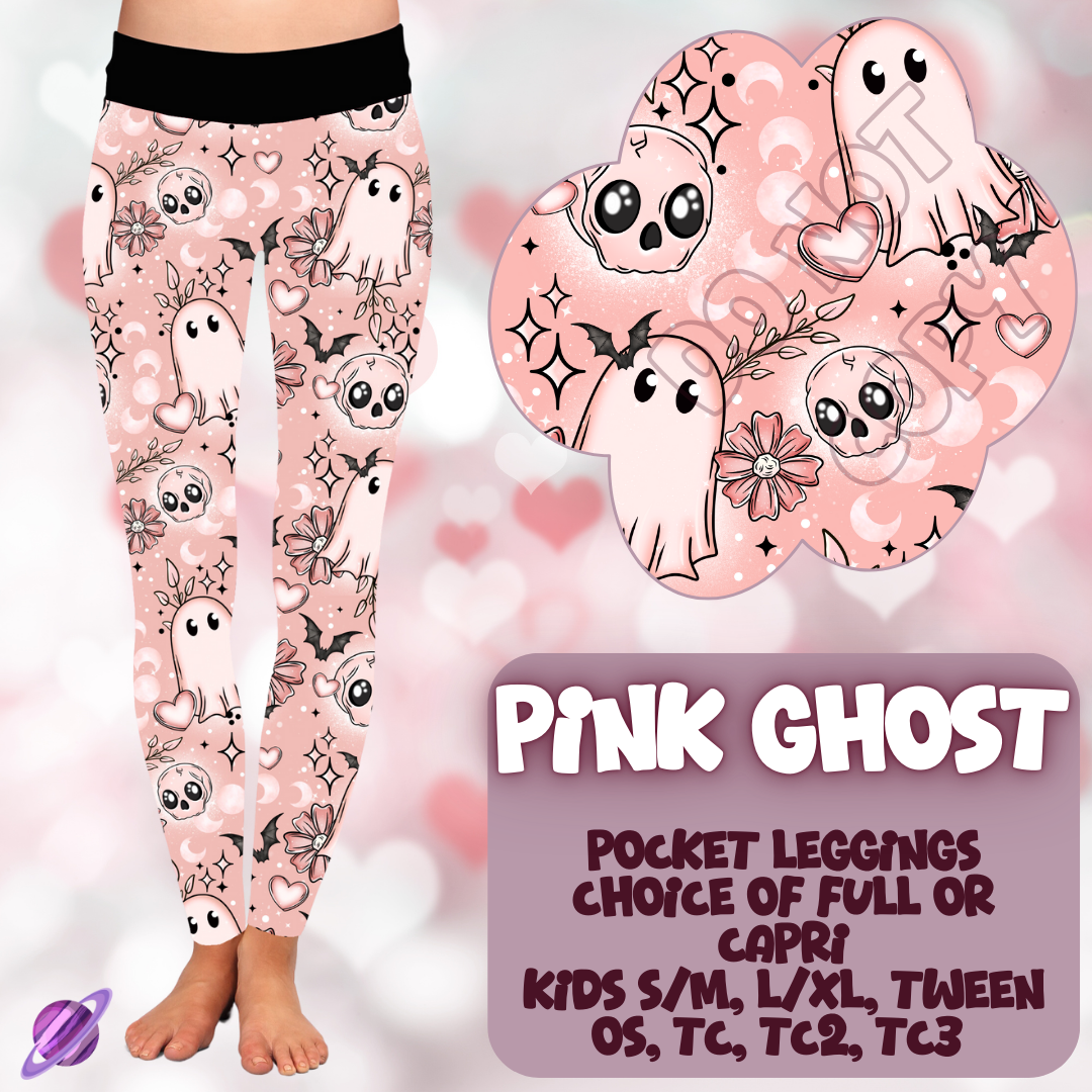 PREORDER Custom Styles - Pink Ghost - Closes 2 Dec - ETA mid Feb 2025