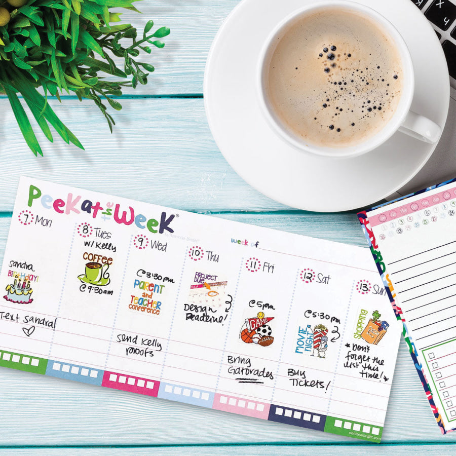 Plan Your Way Bundle | Daily &amp; Weekly Planner Pads Pads