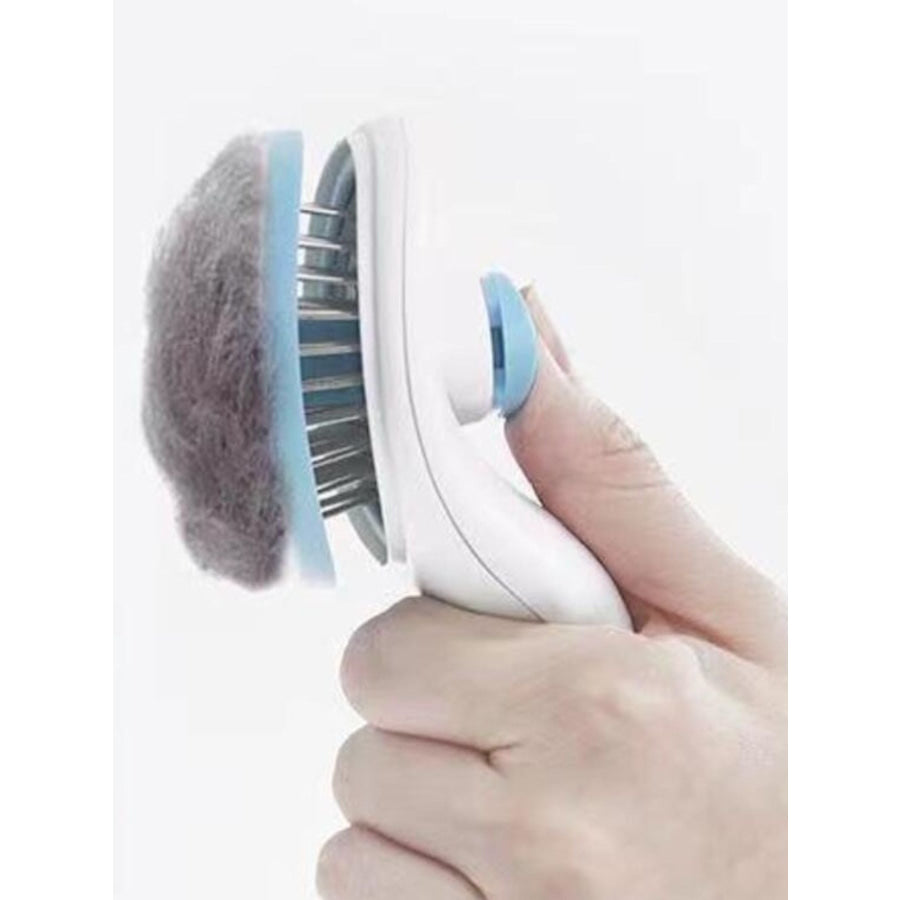 Plastic Pet Hair Remover Comb Apparel and Accessories