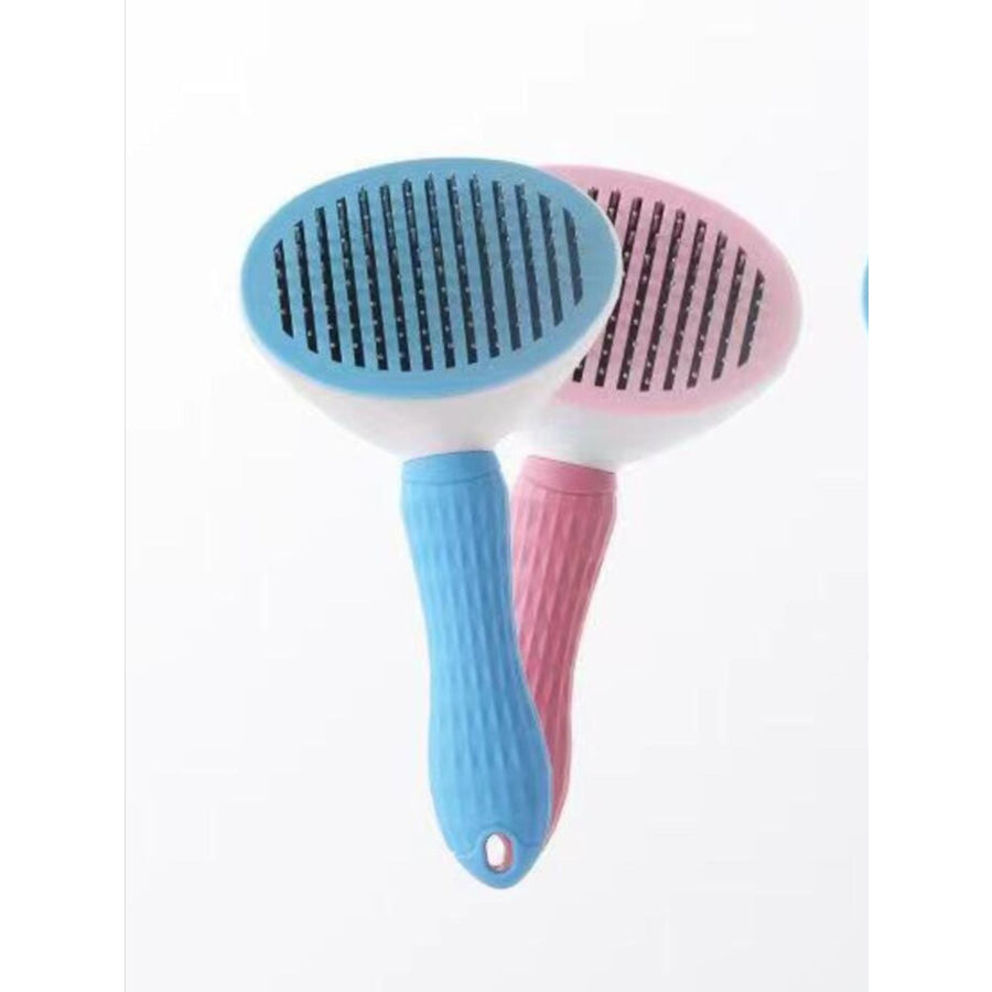 Plastic Pet Hair Remover Comb Apparel and Accessories