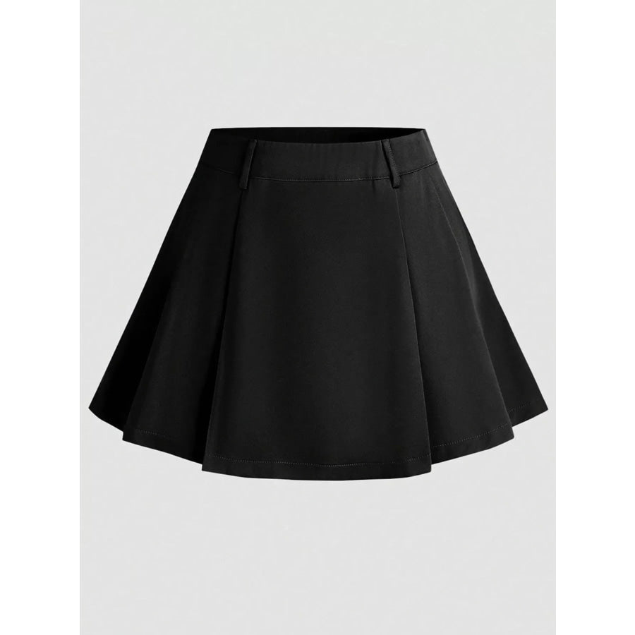 Pleated Mini Skirt Apparel and Accessories