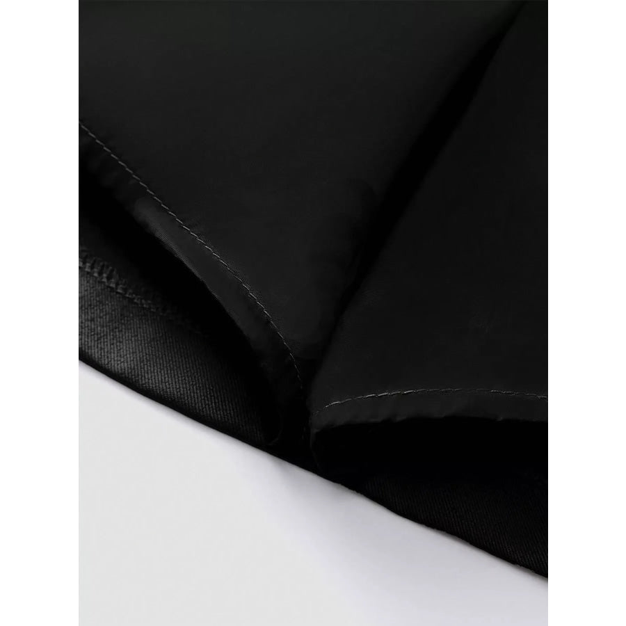 Pleated Mini Skirt Apparel and Accessories