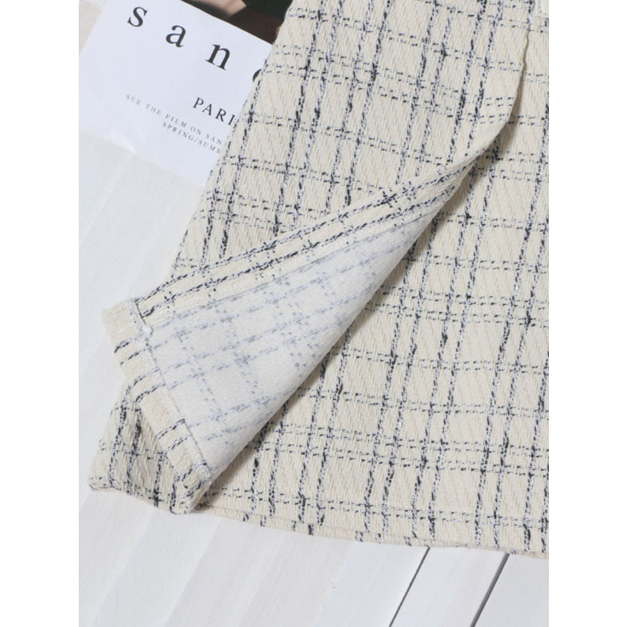 Pleated Plaid Mini Skirt Apparel and Accessories